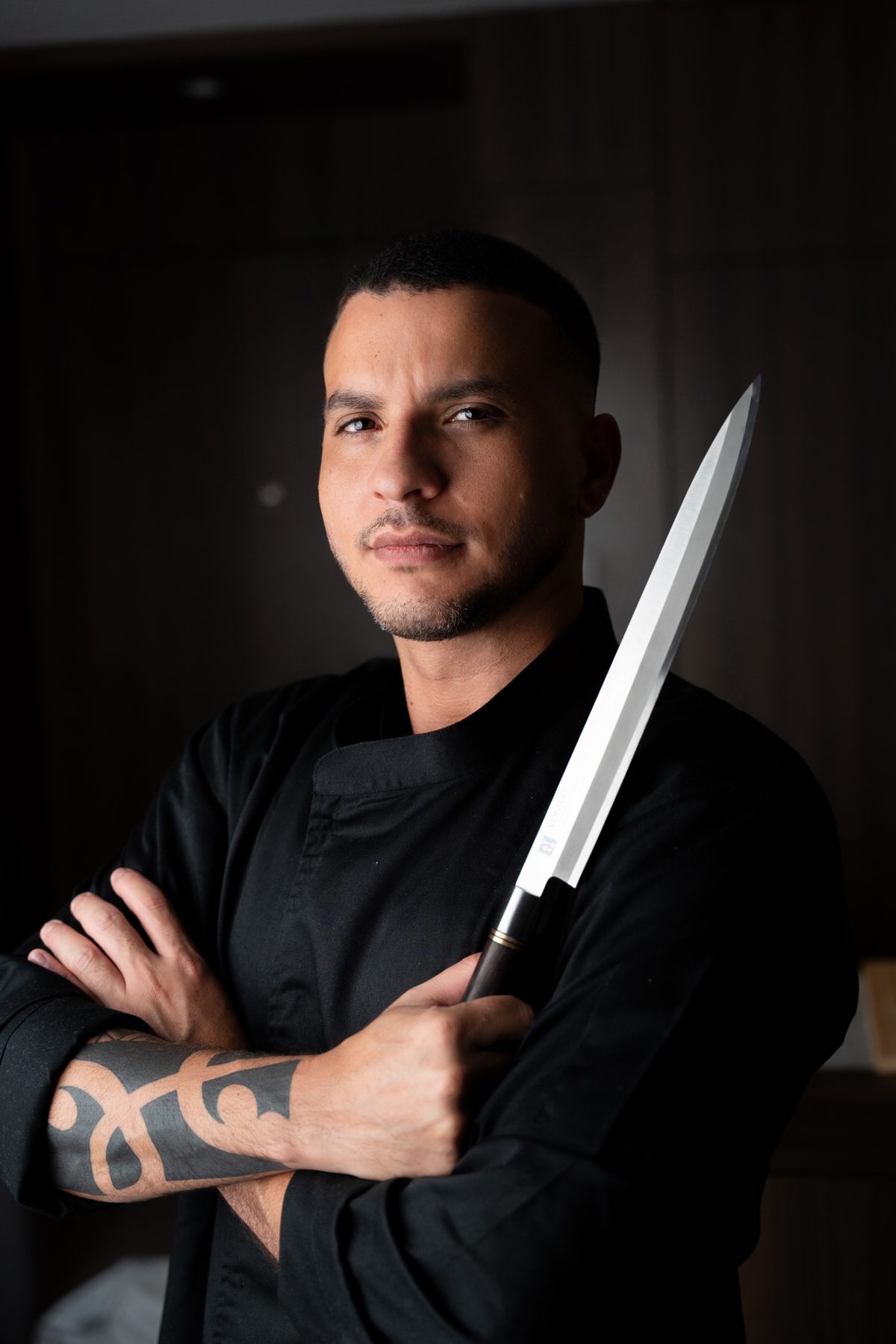 Chef Felipe Sharp portrait