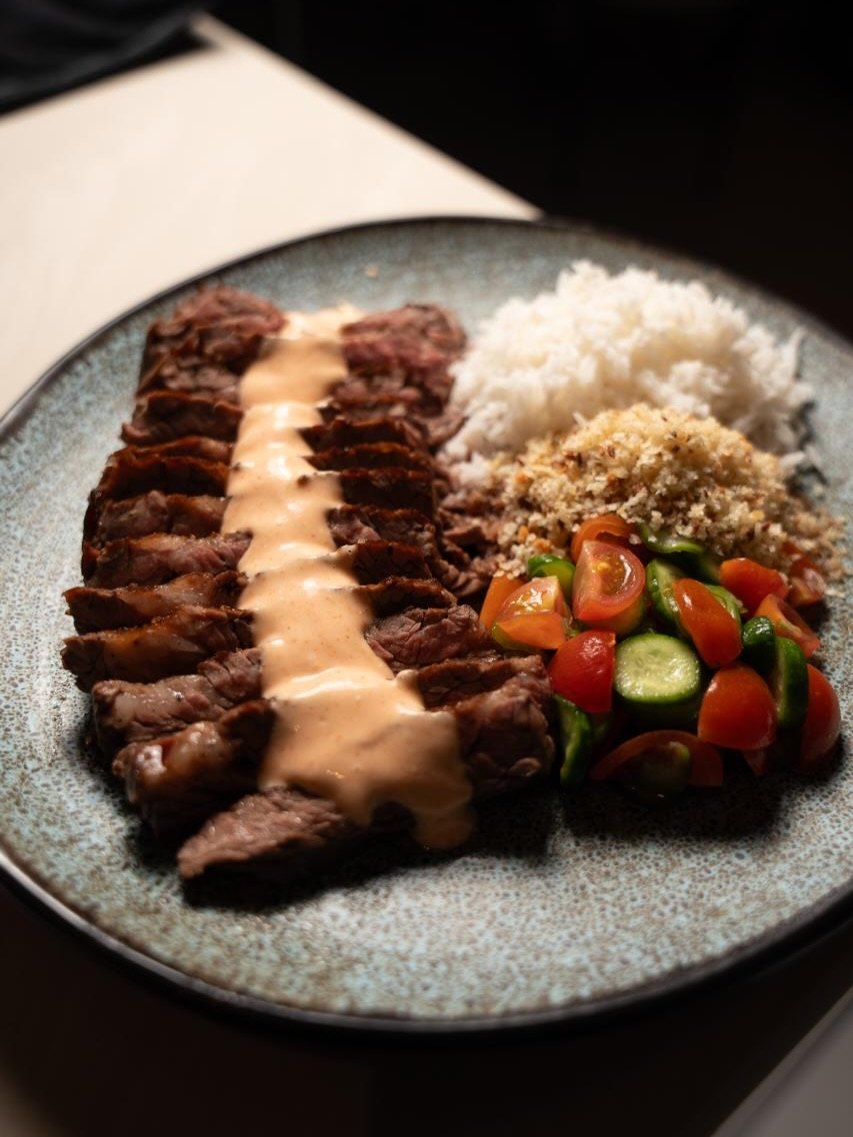Chef-prepared meal by PRIVE Gastronomy
