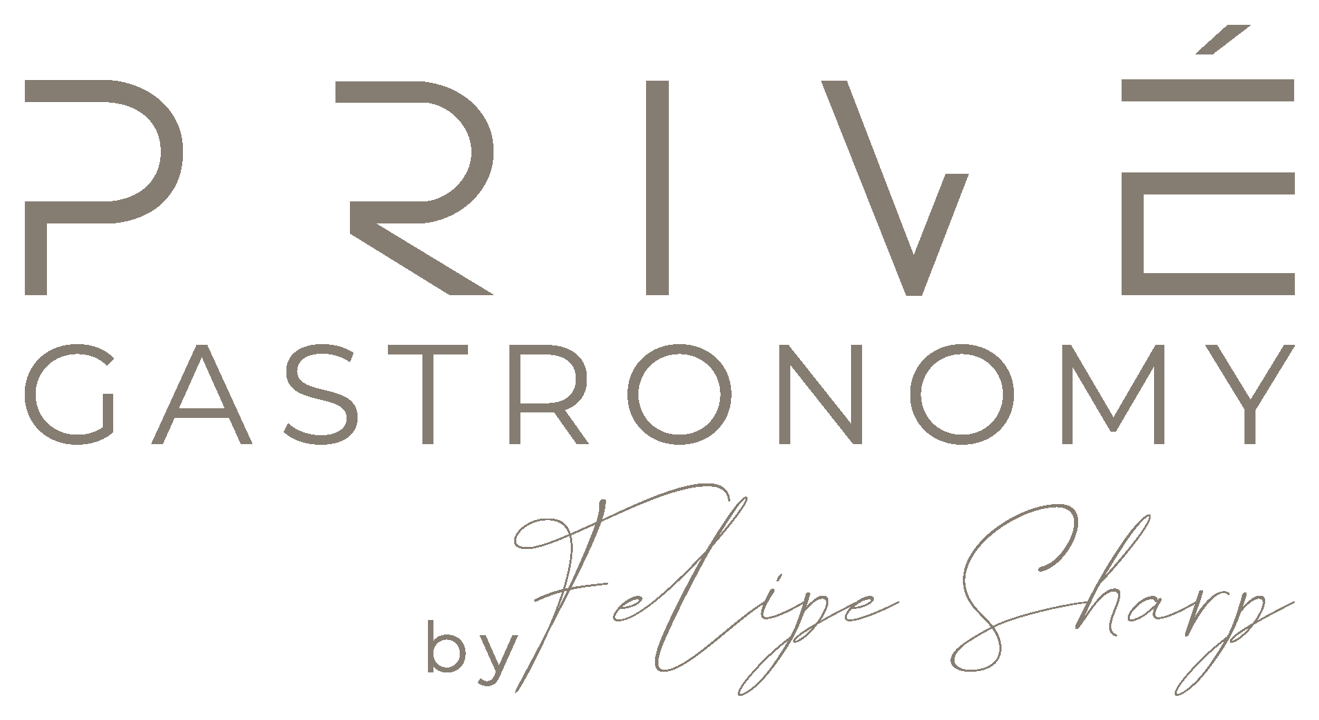 PRIVE Gastronomy by Felipe Sharp