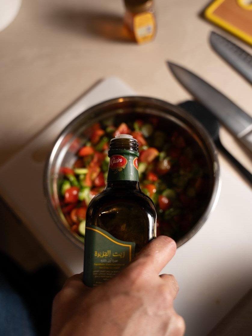 Premium Brazilian ingredients prepared by PRIVE